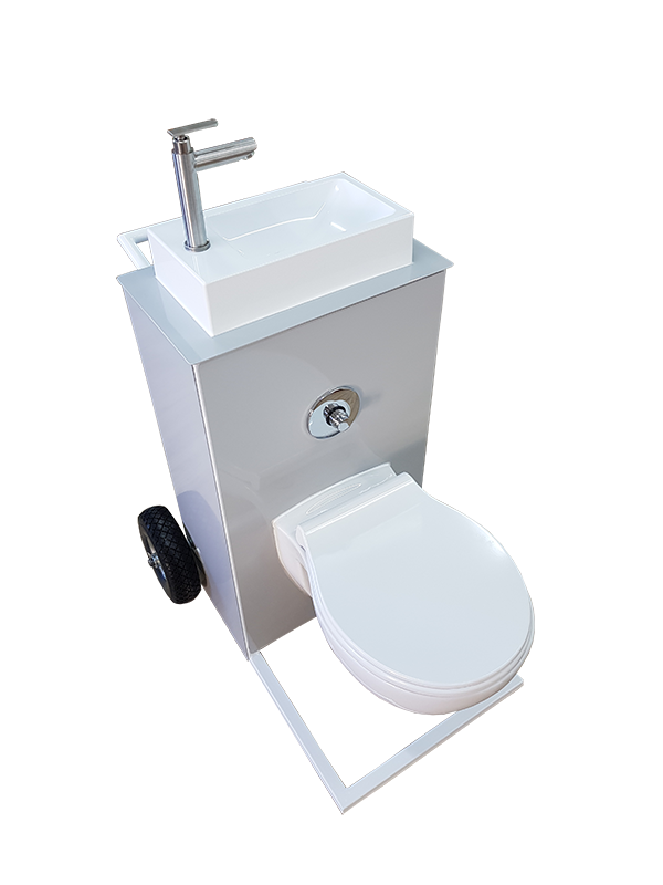 Mobile Toilette » WASHBOX - Mobile Dusche und Toilette