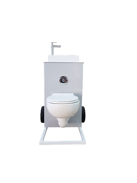 Mobile Toilette » WASHBOX - Mobile Dusche und Toilette
