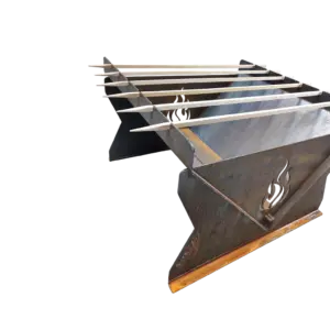 Firebox Corten