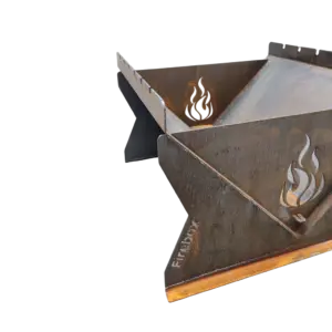 Firebox Corten