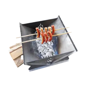 Firebox Corten