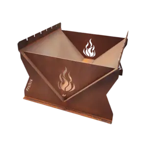 Firebox Corten