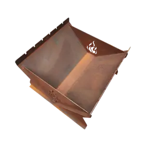 Firebox Corten