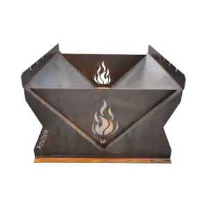 Firebox Corten