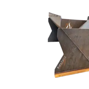 Firebox Corten