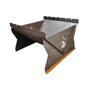 Firebox Corten