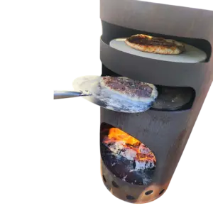 Pizzatube Corten