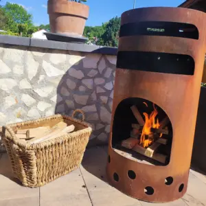 Pizzatube Corten