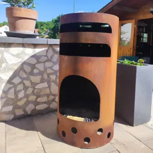 Pizzatube Corten