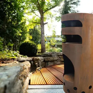 Pizzatube Corten