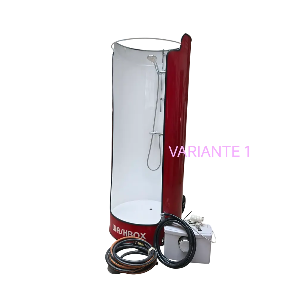 Mobile Dusche mieten 1