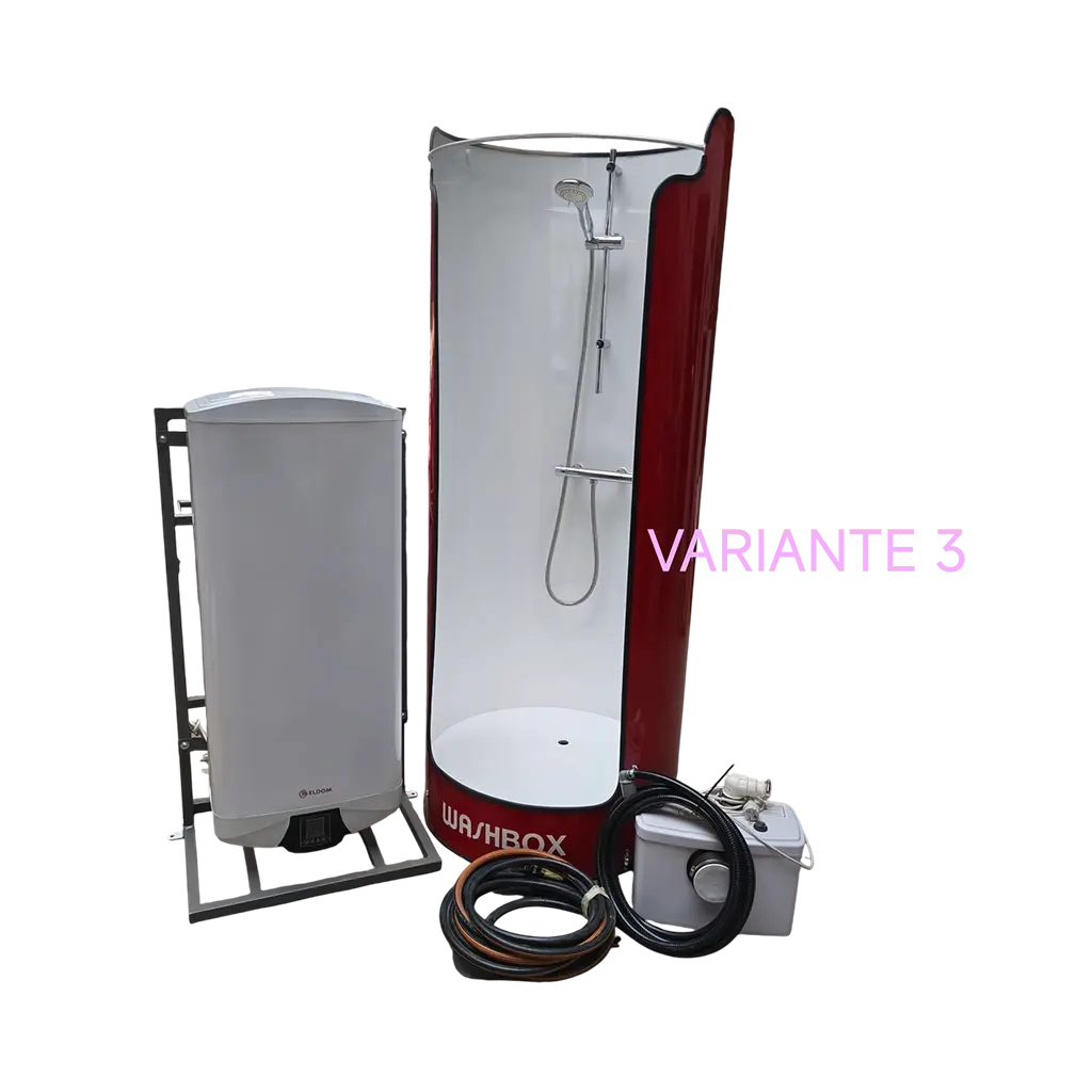 Mobile Dusche mieten 3