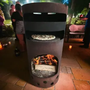 Pizzatube CORTEN